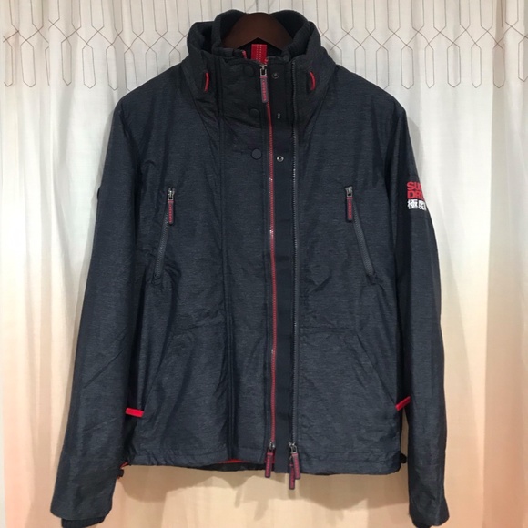 Engineered Windattacker Jacket Size 